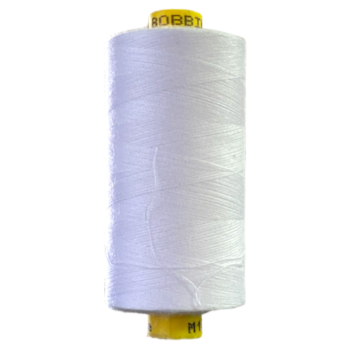 Seralon Bobbin Fill 2000 (White) 1000m