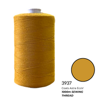 Coats Spun Polyester Sewing Thread | 1000m | Astra EcoV TKT120 | Gold 70