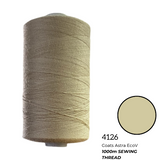 Coats Spun Polyester Sewing Thread | Astra EcoV TKT120 | 1000m | Navy Blue 4111