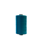 Coats Spun Polyester Sewing Thread | 1000m | Astra EcoV TKT120 | Teal Blue 417