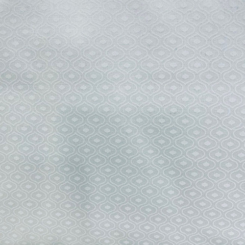 Quilting Fabric | White on White - Teardrops | Da Gama | XC094801