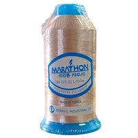 Marathon Polyester Embroidery Thread | 2274 Rosegold-Cream | 1000m