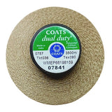 Coats UV Polyfil Glace Dual Duty | Polyester/Cotton Corespun Thread | For Industrial Machines | 3,500m | 7841