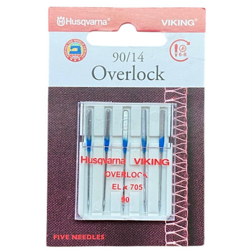 Husqvarna Viking Overlock Needle | Size 90/14 | ELx705