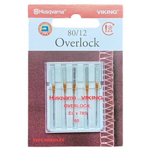 Husqvarna Viking Overlock Needle | Size 80/12 | ELx705