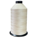 Coats UV Polyfil Glace Dual Duty | Polyester/Cotton Corespun Thread | For Industrial Machines | 3,500m | NATURAL