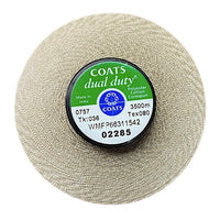 Coats UV Polyfil Glace Dual Duty | Polyester/Cotton Corespun Thread | For Industrial Machines | 3,500m | 2285