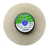 Coats UV Polyfil Glace Dual Duty | Polyester/Cotton Corespun Thread | For Industrial Machines | 3,500m | 2285