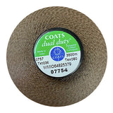 Coats UV Polyfil Glace Dual Duty | Polyester/Cotton Corespun Thread | For Industrial Machines | 3,500m | 7754