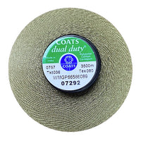 Coats UV Polyfil Glace Dual Duty | Polyester/Cotton Corespun Thread | For Industrial Machines | 3,500m | 7292