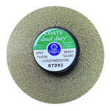 Coats UV Polyfil Glace Dual Duty | Polyester/Cotton Corespun Thread | For Industrial Machines | 3,500m | 7292