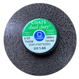 Coats UV Polyfil Glace Dual Duty | Polyester/Cotton Corespun Thread | For Industrial Machines | 3,500m | 146