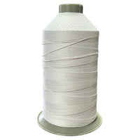 Coats UV Polyfil Glace Dual Duty | Polyester/Cotton Corespun Thread | For Industrial Machines | 1,500m | White