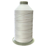 Coats UV Polyfil Glace Dual Duty | Polyester/Cotton Corespun Thread | For Industrial Machines | 1,500m | White