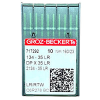 GROZ-BECKERT Industrial Machine Needles | DPX35LR (Leather) | Size 160/23 - 10 Pack