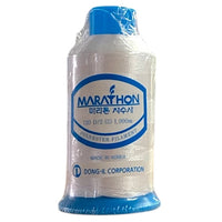 Marathon Polyester Embroidery Thread | 2149 White | 1000m