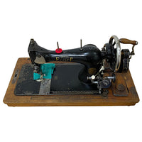 PFAFF Hand Crank Long Shuttle Vintage Sewing Machine