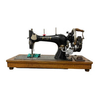 PFAFF Hand Crank Long Shuttle Vintage Sewing Machine