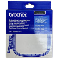 Brother Embroidery Frame | 10cm x 10cm | XP1, XV, V7, V3, V3SE, NV2700, NV2600, NV880E, NV800E | EF81