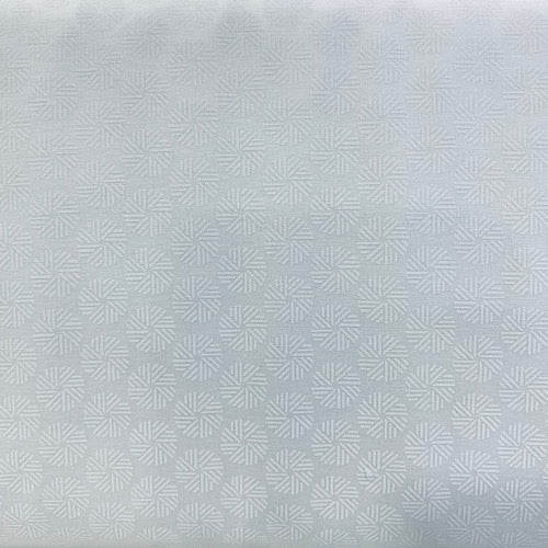 Quilting Fabric | White on White - Wool Balls | Da Gama | XC094901