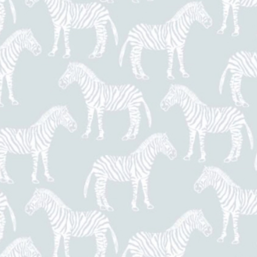 Quilting Fabric | White on White - Zebra Zag | Da Gama | XC095201