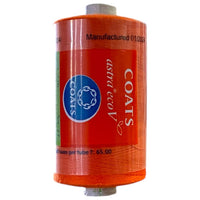 Coats Spun Polyester Sewing Thread | Astra EcoV TKT120 | 1000m | Fire Orange 260