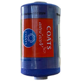 Coats Spun Polyester Sewing Thread | 1000m | Astra EcoV TKT120 | Royal Blue 8