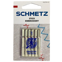 Schmetz Embroidery Needle | Size 90/14 | 130/705 H-E