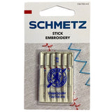 Schmetz Embroidery Needle | Size 90/14 | 130/705 H-E