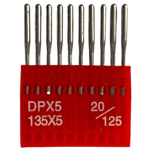 AMF Industrial Machine Needles | DPx5 | Size 125/20 - 10 Pack