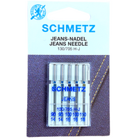 Schmetz Jeans Needle | Assorted Sizes 90/14, 100/16, 110/18 | 130/705H-J