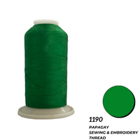 Papagay Embroidery Thread | Dark Emerald 1190