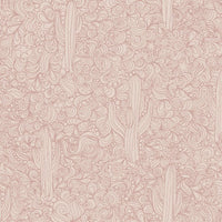 Quilting fabric | Saguaro in Terracotta | MAS10027-O