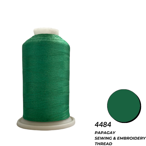 Papagay Embroidery Thread | Isle Green / Sea Green 4484