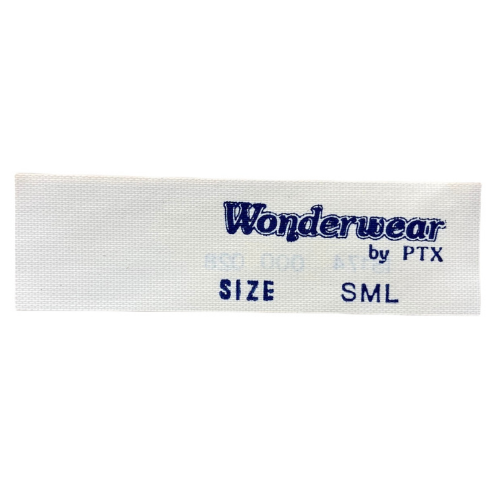 Wonderwear Labels | Clothing