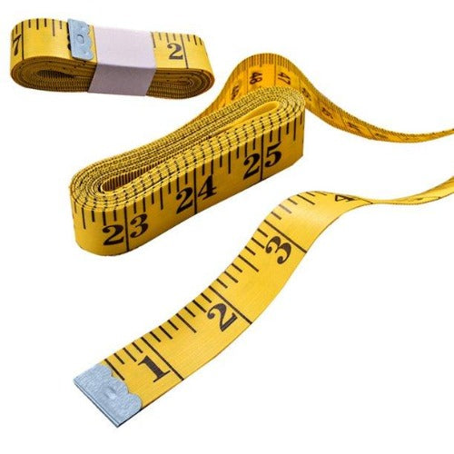Dual Sided Body Measuring Tape Measure For Body 3 Pack Double