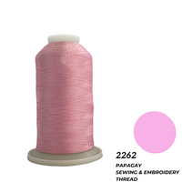 Papagay Embroidery Thread | Rose Cerise 2262