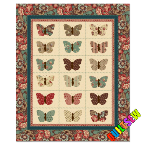 Butterfly | Lisa DeBee Schiller Quilting Pattern