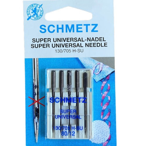 Schmetz Super Universal Needle, Size 80/12