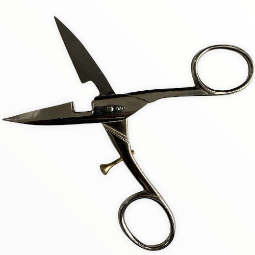 Mundial Buttonhole Scissors