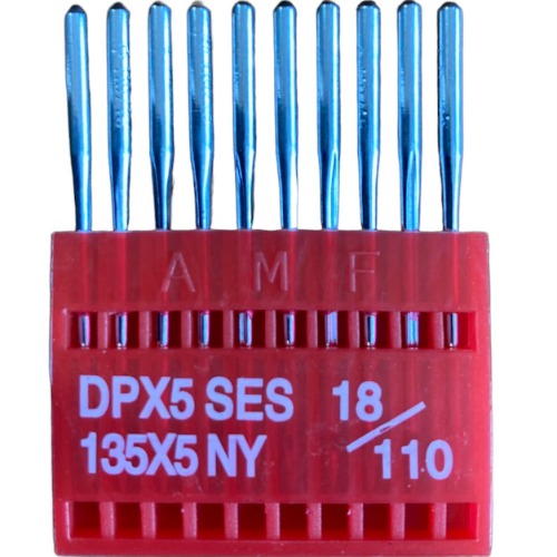 AMF Industrial Machine Needles | DPx5 | Size 110/18 - 10 Pack